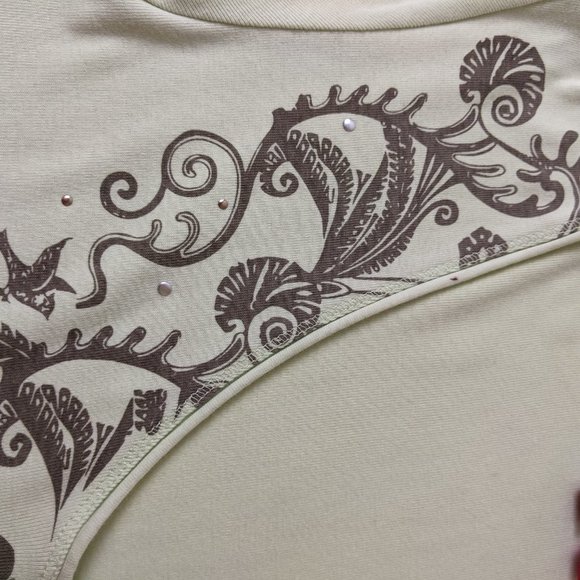 Esprit Light Mint V-Neck Blouse - Picture 6 of 12